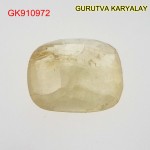 Yellow Sapphire – 5.60 Carats (Ratti-6.18) Pukhraj